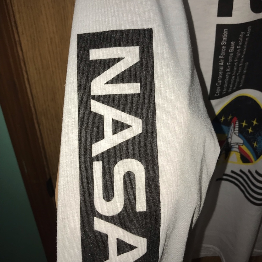 Nasa long sleeve shirt